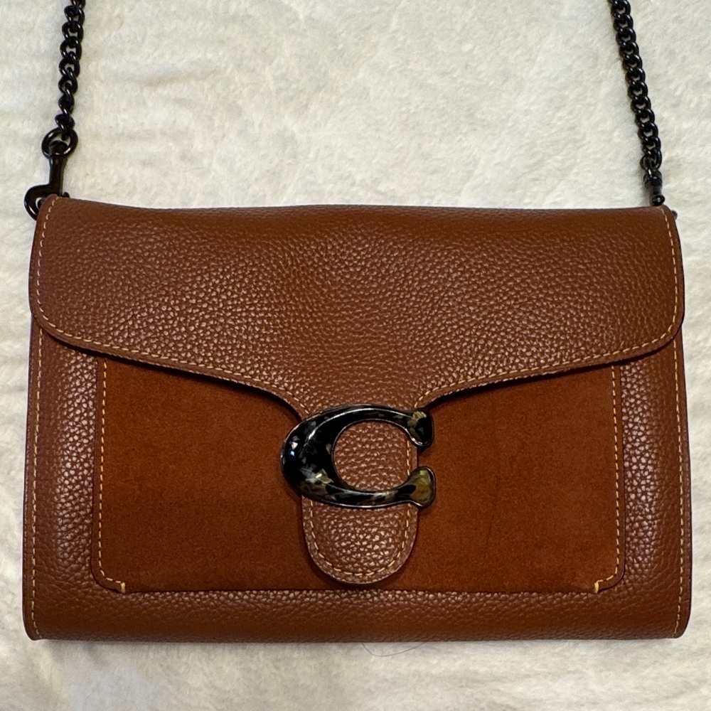 Brown Leather Women's Bag